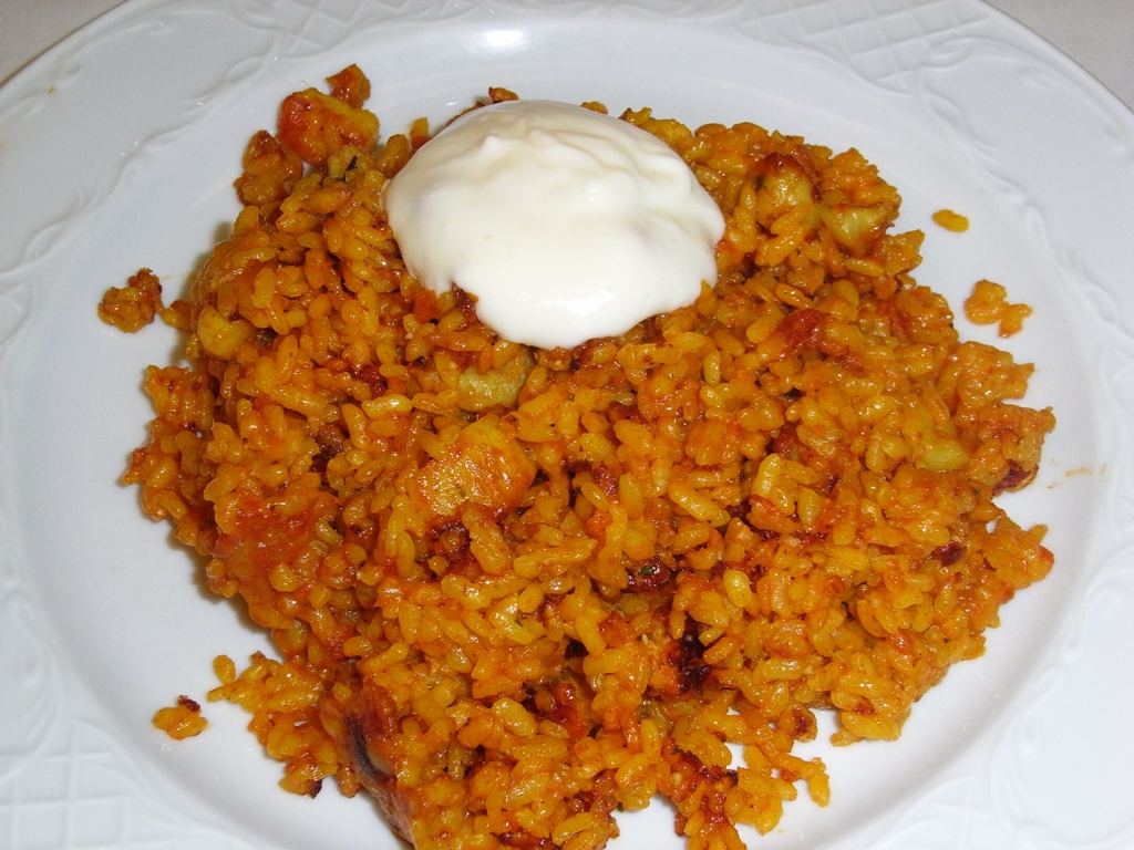 Arròs a Banda