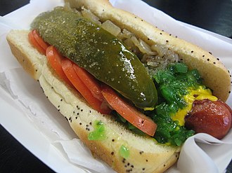Chicago Hot Dog