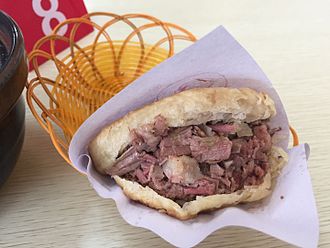 Donkey Burger