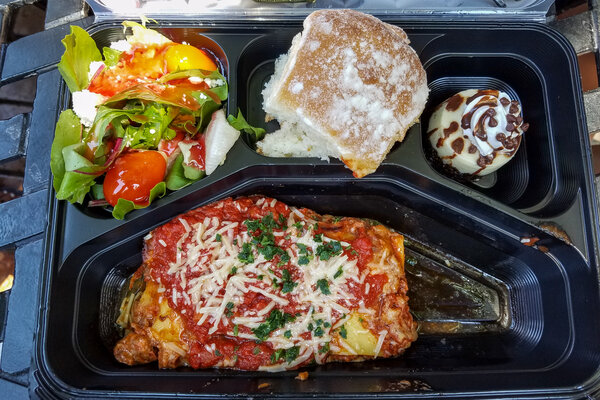 Lasagne alla Bolognese