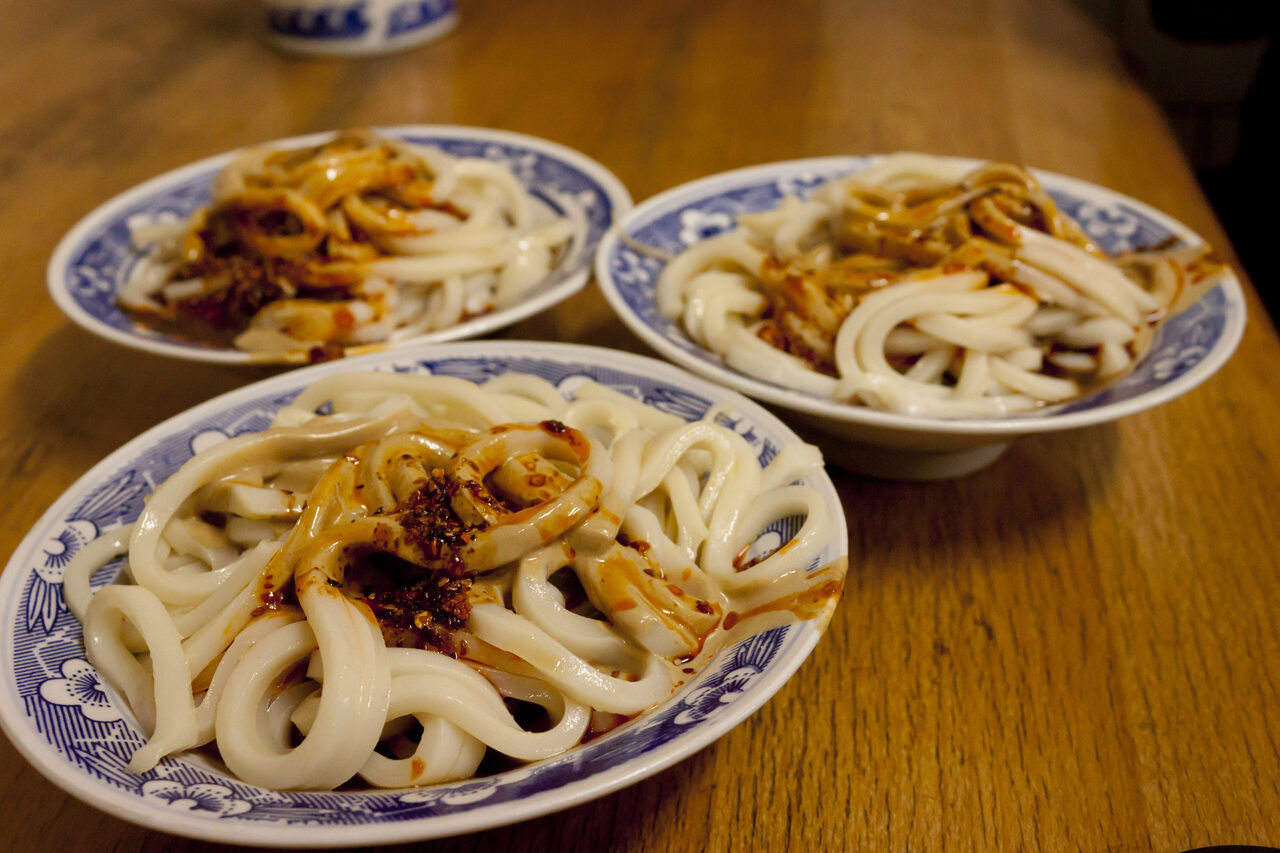 Liangpi Cold Noodles