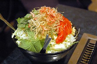 Monjayaki