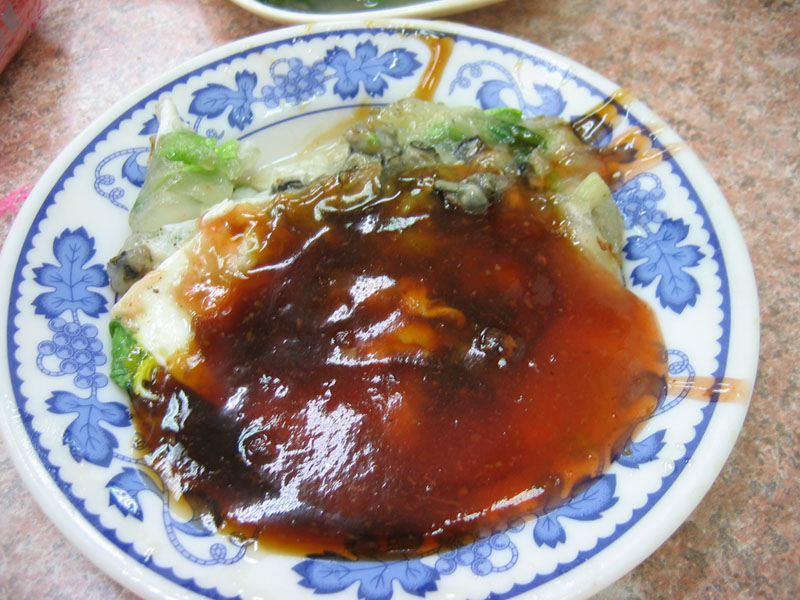 Oyster Omelette