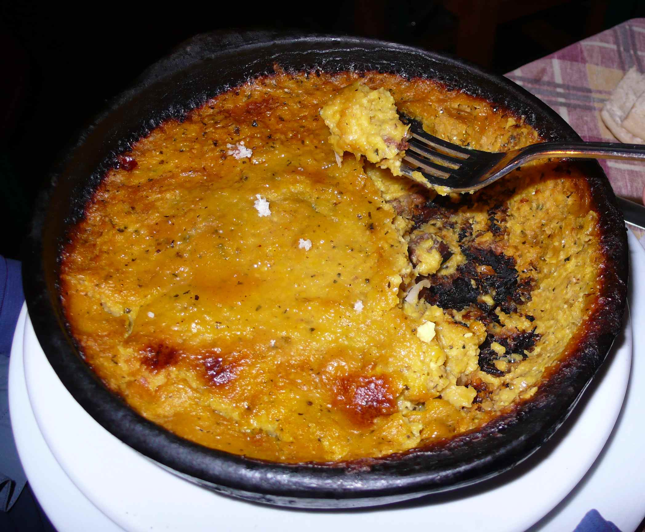 Pastel de Choclo