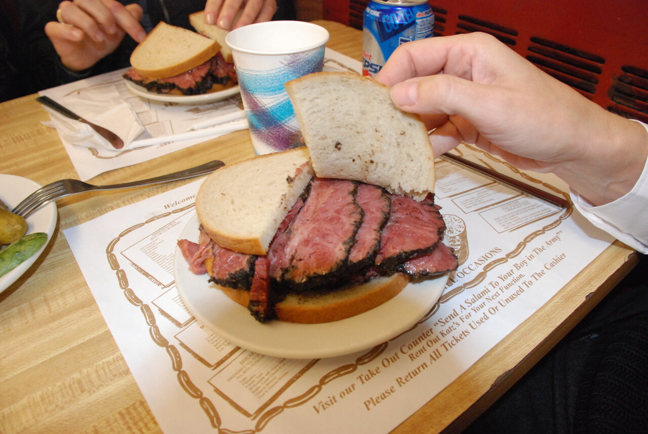 Pastrami on Rye