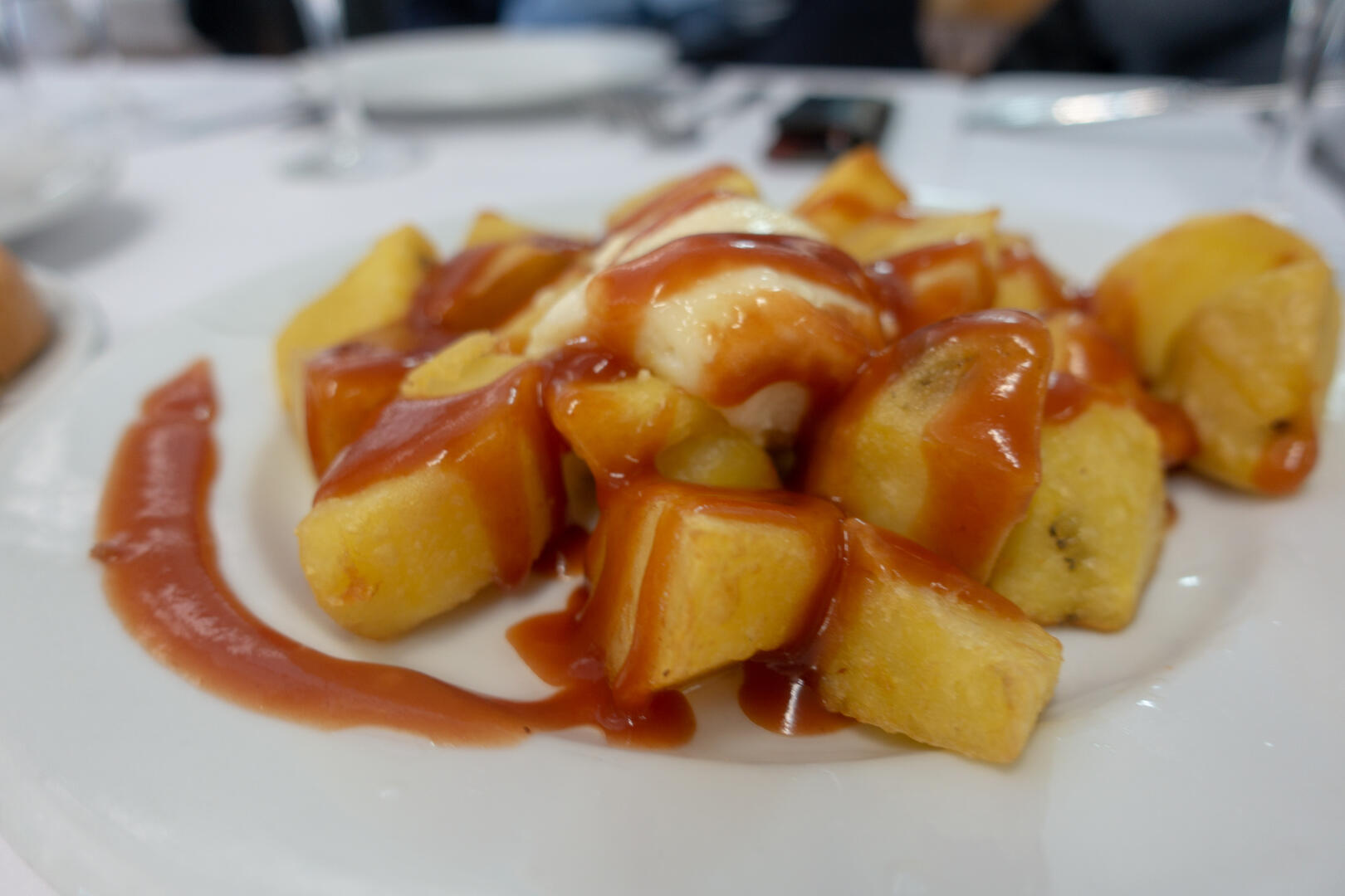 Patatas Bravas