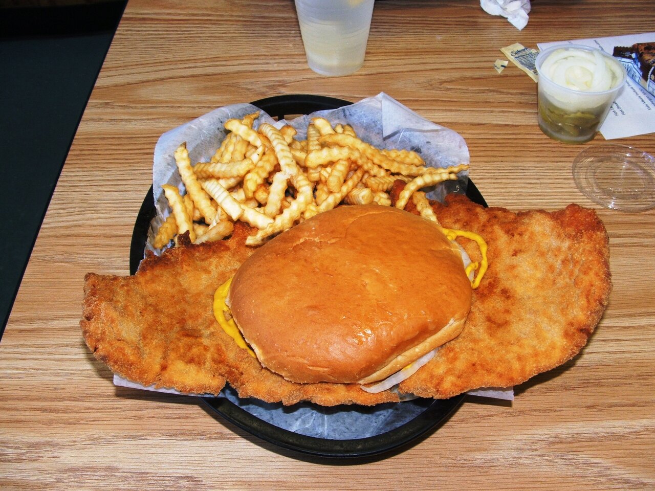 Pork Tenderloin Sandwich