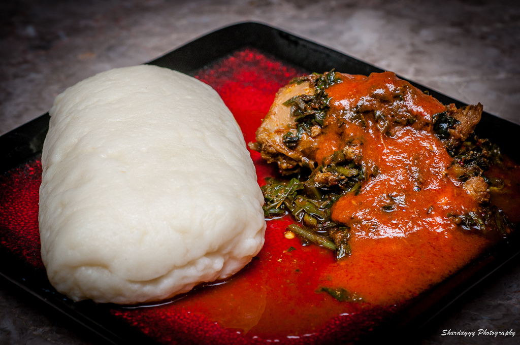 Pounded Yam