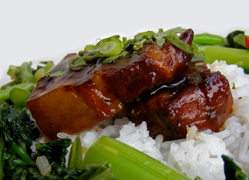 Red-Braised Pork Belly