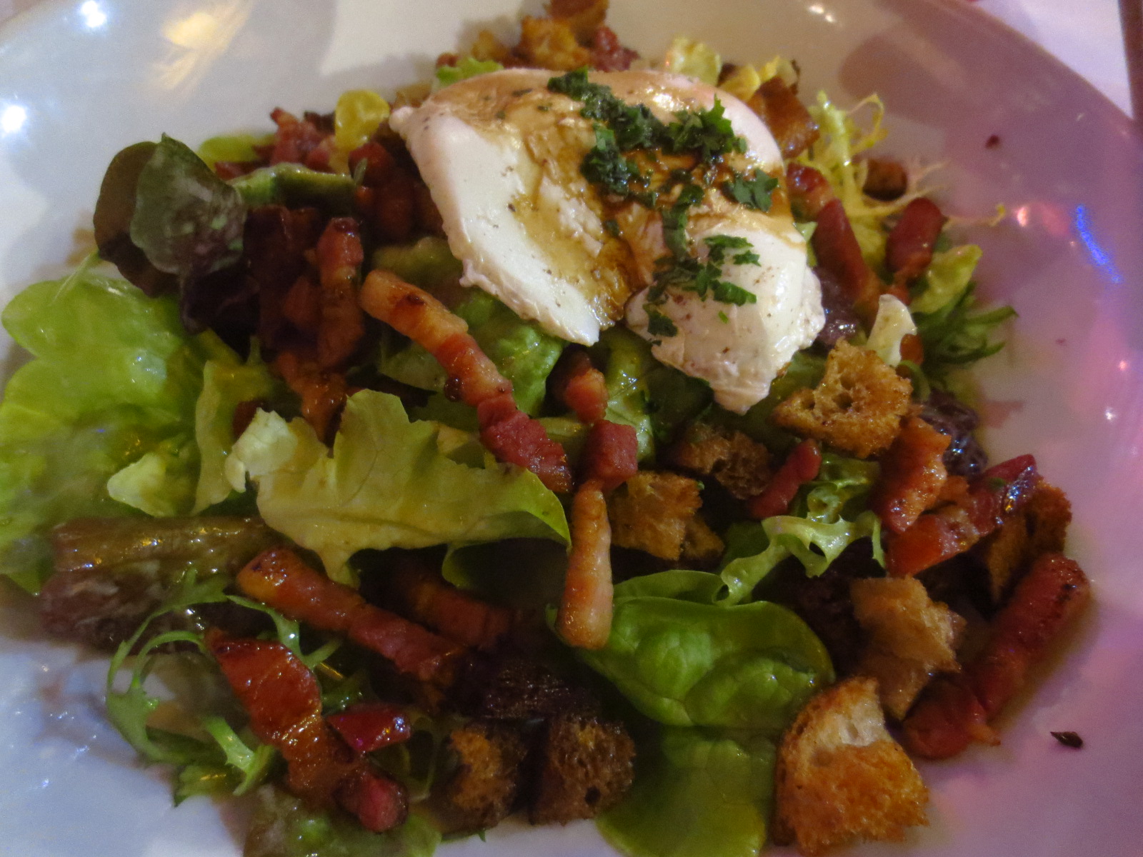 Salade Lyonnaise
