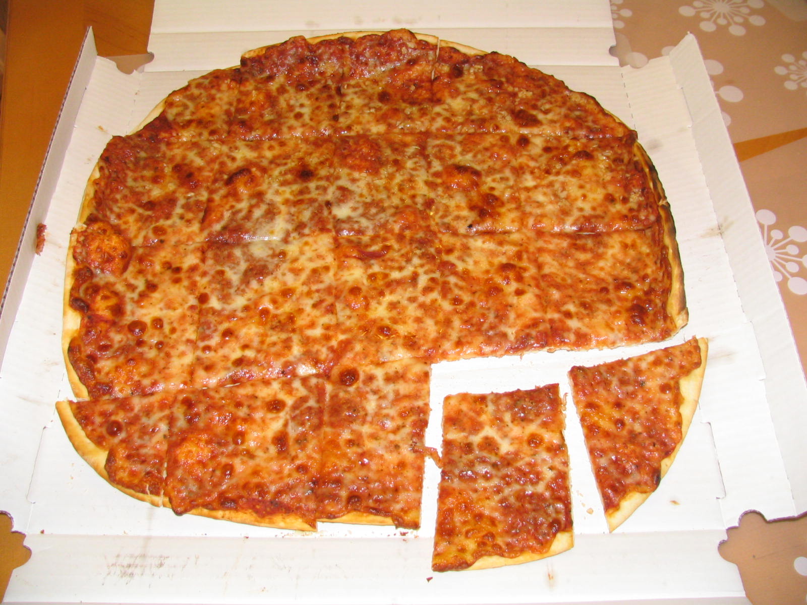 Tavern-Style Pizza