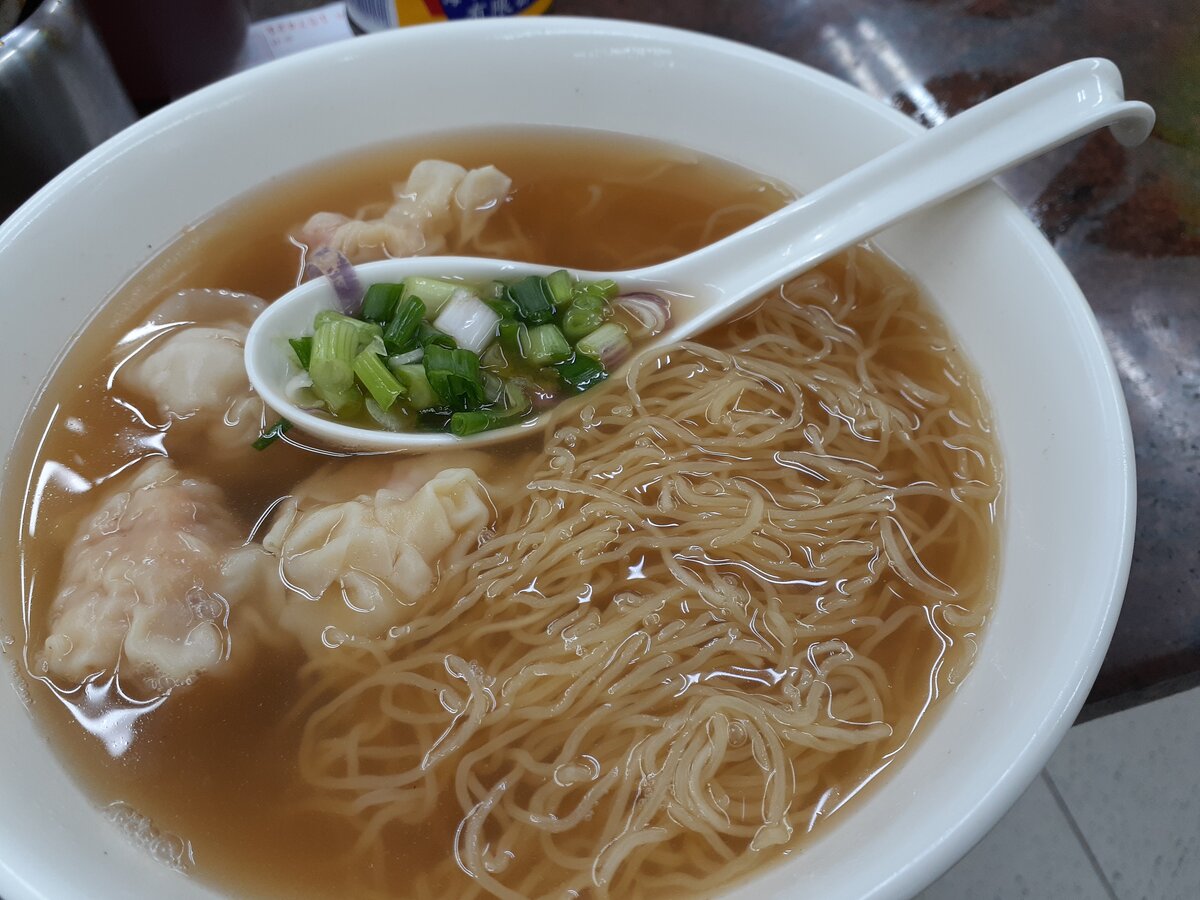 Wonton Noodle Soup